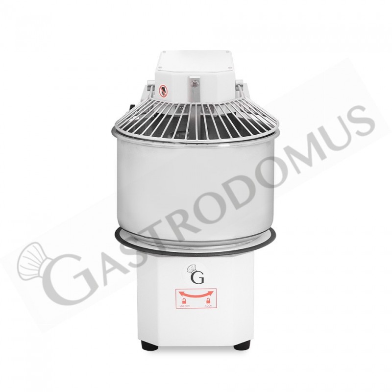 Impastatrice a spirale vasca estraibile - 40 LT- voltaggio trifase - 2 velocità Impastatrice a spirale vasca estraibile - 40 LT- voltaggio trifase - 2 velocità