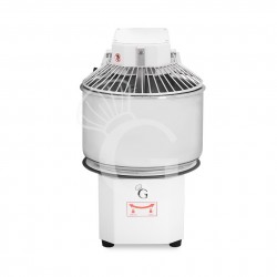 Impastatrice a spirale vasca estraibile - 50 LT - Trifase - 2 velocità