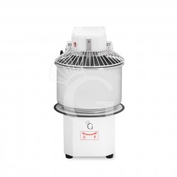 Impastatrice a spirale vasca estraibile - 20 LT - Monofase - 1 velocità