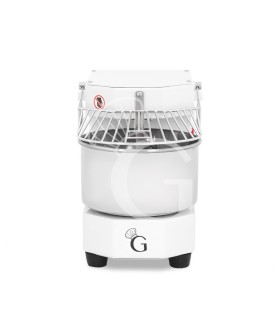 Impastatrice a testa e vasca fisse - 8 LT - Monofase - 1 velocità