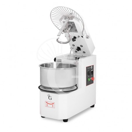 Impastatrice a spirale vasca estraibile - 20 LT - Trifase - 2 velocità Impastatrice a spirale vasca estraibile - 20 LT - Trifase - 2 velocità