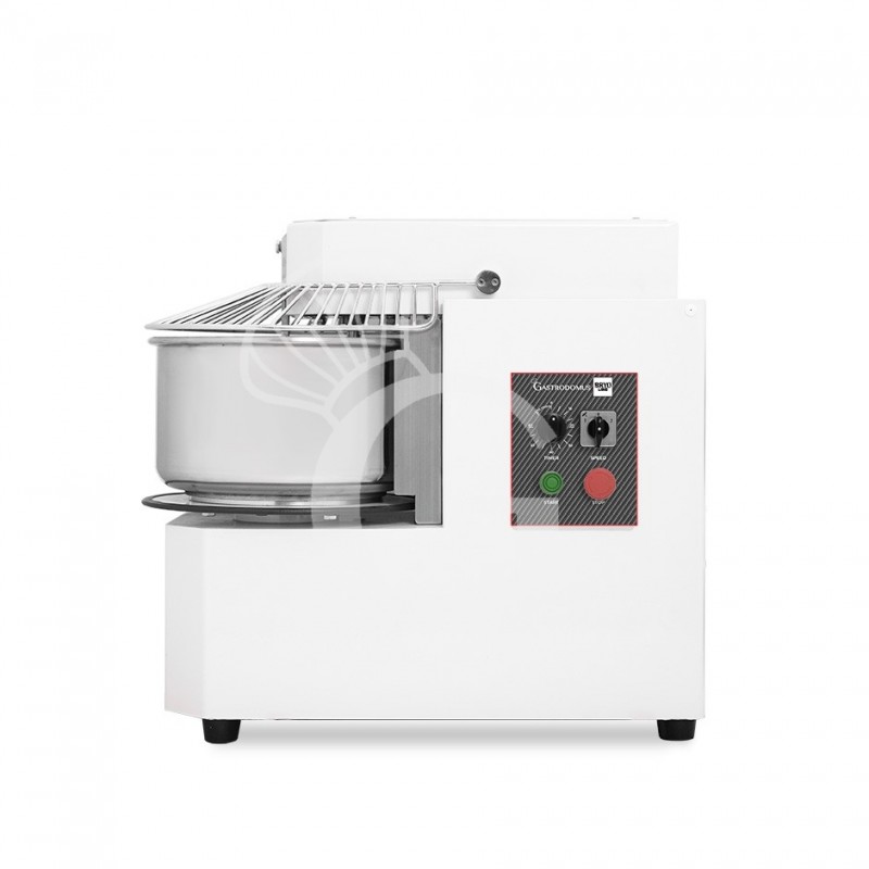 Impastatrice a spirale vasca estraibile - 20 LT - Trifase - 2 velocità