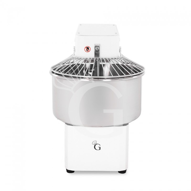 Impastatrice a testa e vasca fisse - 50 LT - Monofase - 1 velocità Impastatrice a testa e vasca fisse - 50 LT - Monofase - 1 velocità