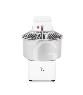 Impastatrice a testa e vasca fisse - 50 LT - Trifase - 2 velocità