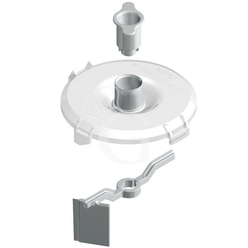 Paletta raschiatrice smontabile per cutter modello CSK32 Paletta raschiatrice smontabile per cutter modello CSK32