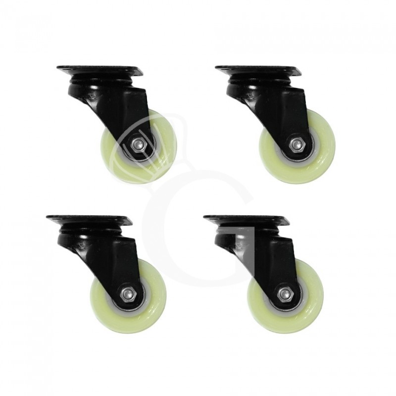 Kit 4 ruote per modelli TRE - FRE Kit 4 ruote per modelli TRE - FRE