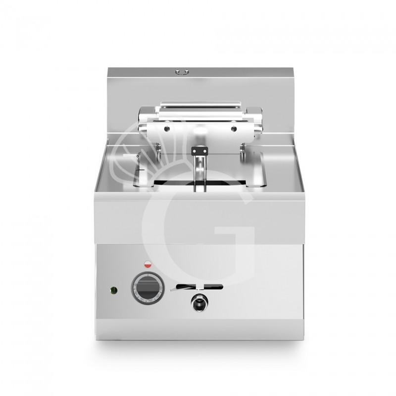 Friggitrice Industriale elettrica da banco 1 vasca 10 LT 7,5 Kw Trifase Friggitrice Industriale elettrica da banco 1 vasca 10 LT 7,5 Kw Trifase