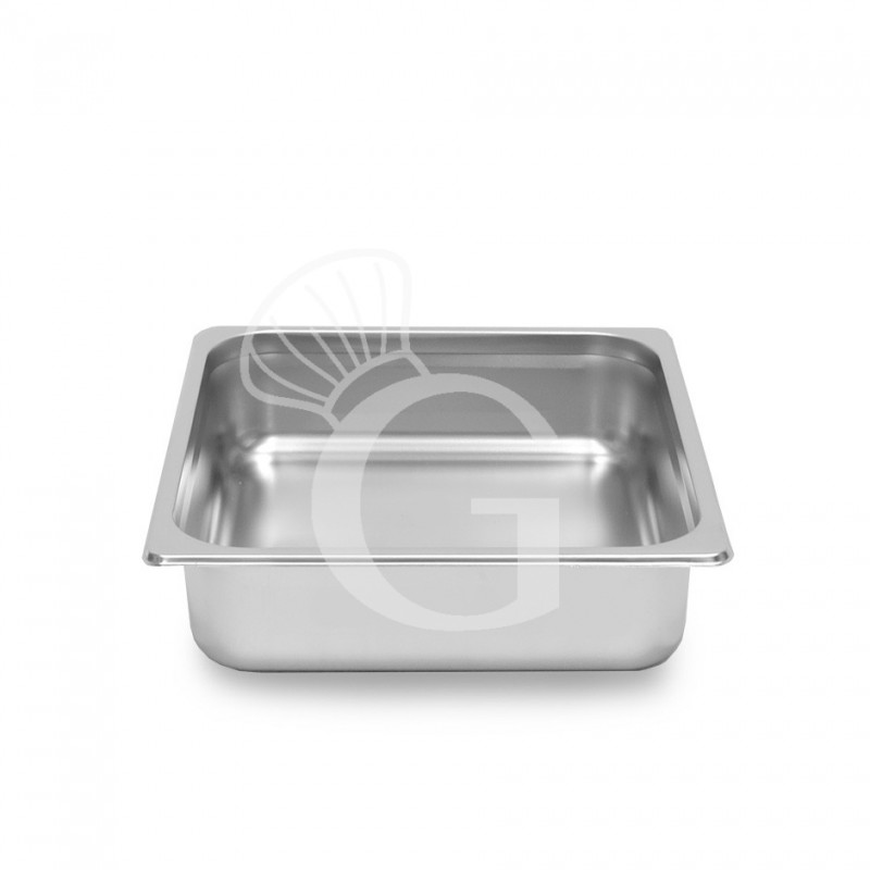 Bacinella in acciaio inox GN2/4 L 530 mm x P 162 mm x H 150 mm 9 LT