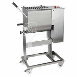 Impastatrice per carne monopala trifase con capacità massima 30 kg