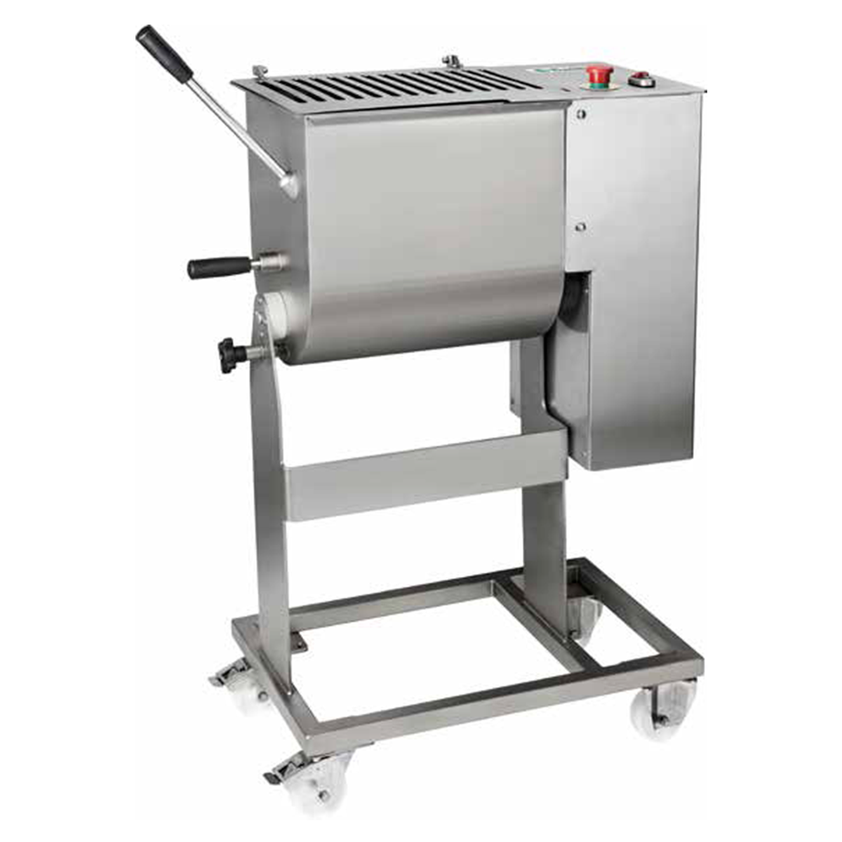 Impastatrice per carne monopala trifase con capacità massima 30 kg