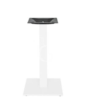 Base in acciaio inox verniciato altezza 720 mm