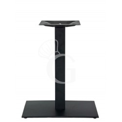 Base in acciaio inox verniciato altezza 730 mm