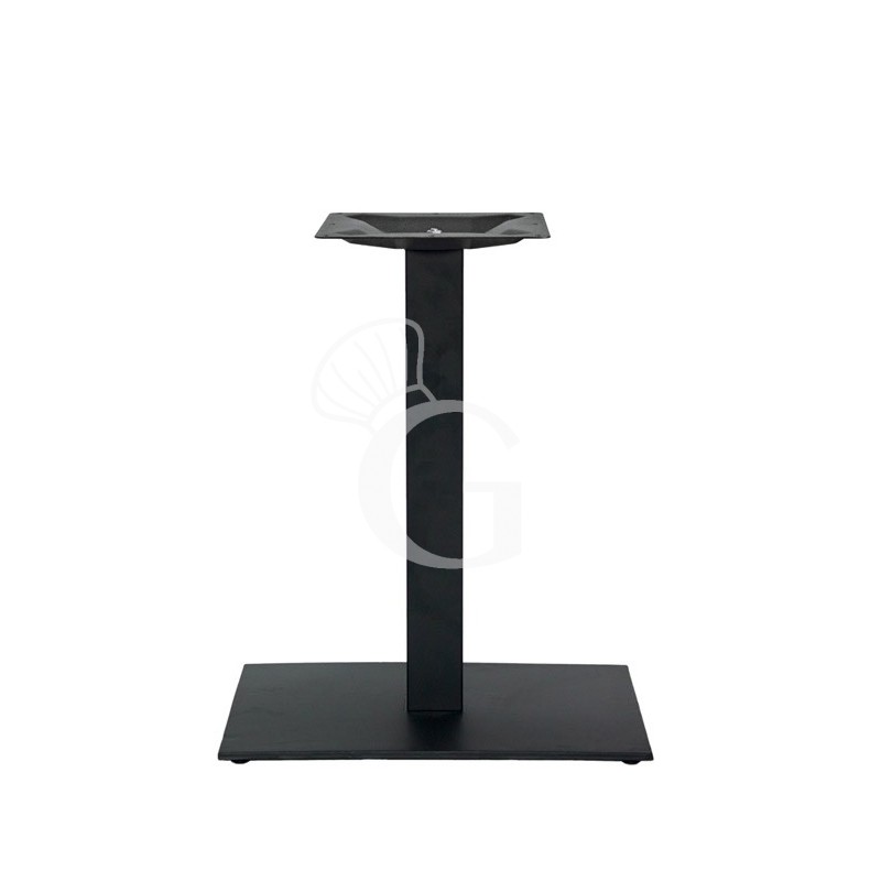 Base in acciaio inox verniciato altezza 730 mm Base in acciaio inox verniciato altezza 730 mm