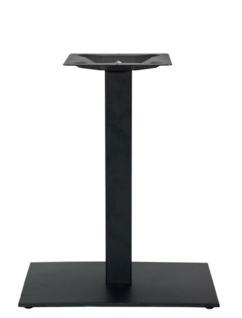 Base in acciaio inox verniciato altezza 730 mm