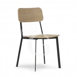 Sedia con struttura in...