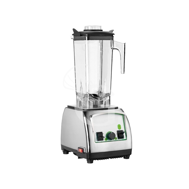 Frullatore 1 bicchiere in lexan - potenza 1500 W - capacità 2 LT Frullatore 1 bicchiere in lexan - potenza 1500 W - capacità 2 LT