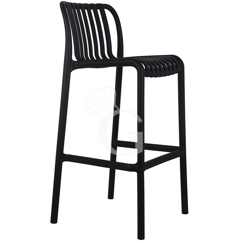 Sgabello con struttura in polipropilene - H 1010 mm