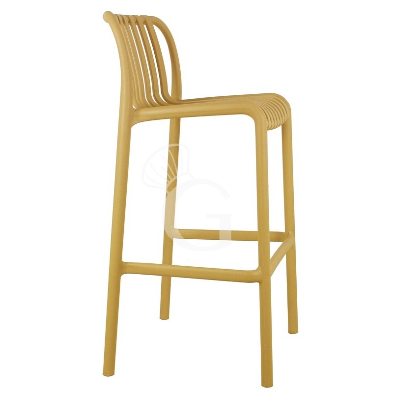 Sgabello con struttura in polipropilene - H 1010 mm