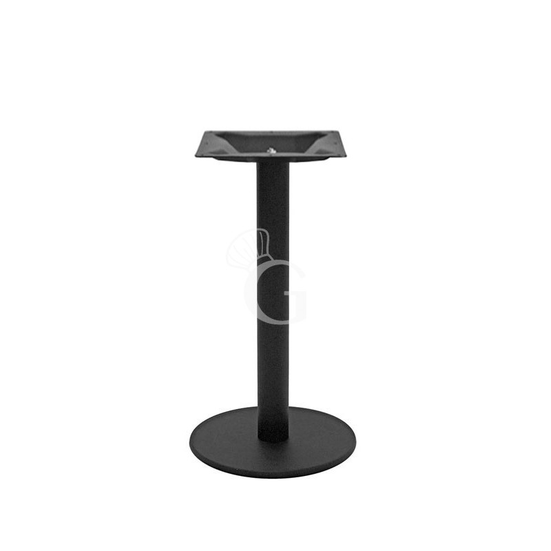 Base in acciaio inox verniciato altezza 720 mm Base in acciaio inox verniciato altezza 720 mm