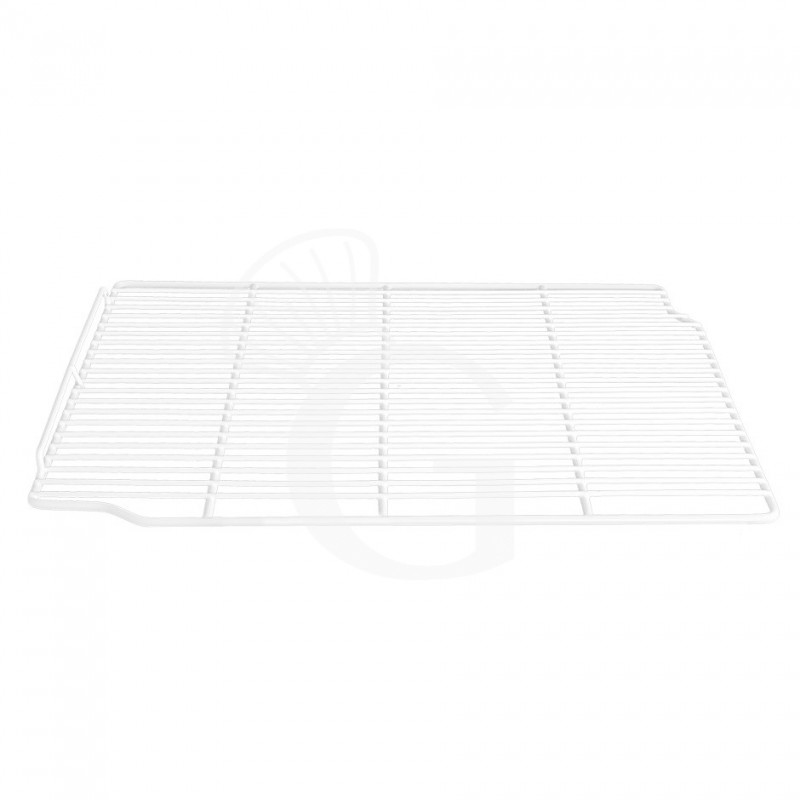 Griglia destra con ferma prodotto - L 405 mm x P 540 mm per modello GAP630