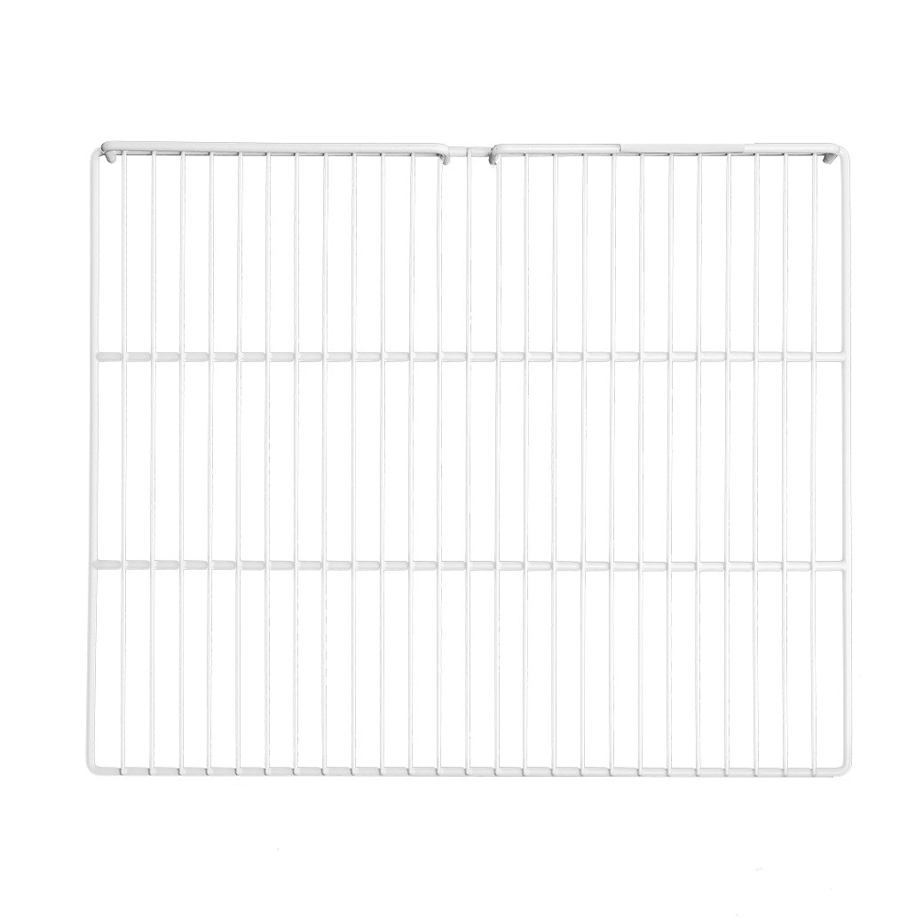Griglia 650 mm x 530 mm - standard colore bianco
