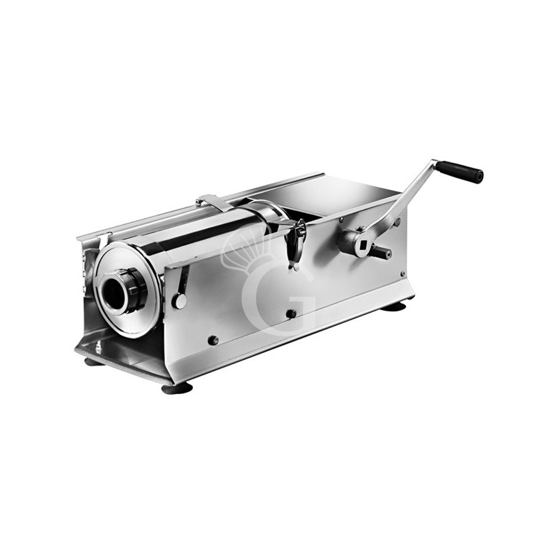 Insaccatrice manuale orizzontale capacità 14 Lt - L 1550 mm x P 450 mm x H 450 mm Insaccatrice manuale orizzontale capacità 14 Lt - L 1550 mm x P 450 mm x H 450 mm