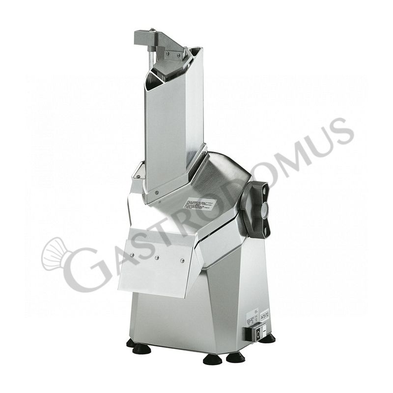 Tagliamozzarella Professionale Trifase per cubetti 0,45 Kw Tagliamozzarella Professionale Trifase per cubetti 0,45 Kw