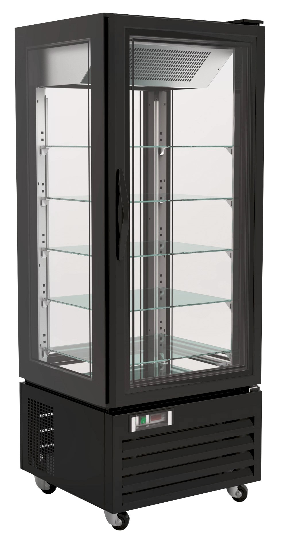Espositore Refrigerato Ventilato Bibite color nero 431 LT +2°C / +8°C classe energetica C