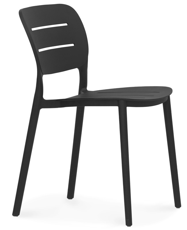 Sedia in polipropilene - colori vari