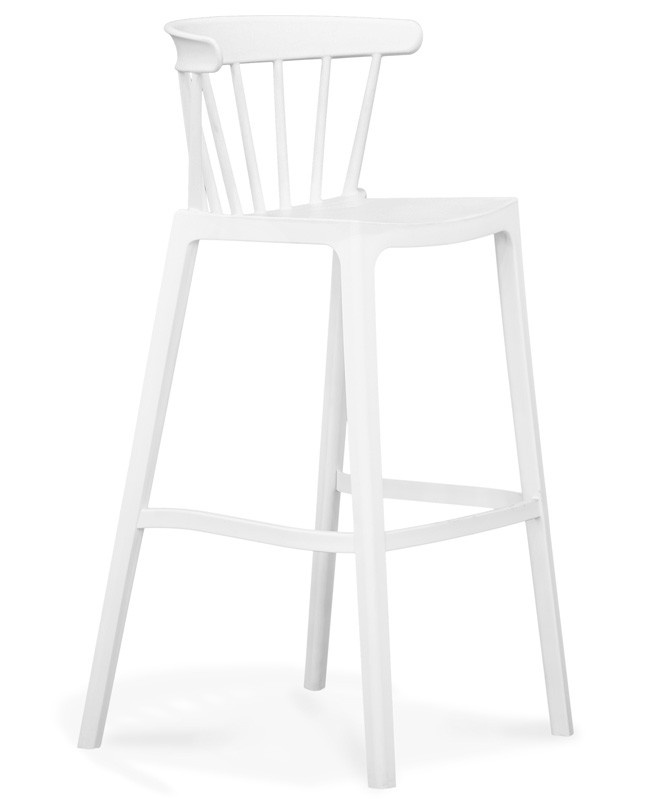 Sgabello con struttura in polipropilene - H 1030 mm
