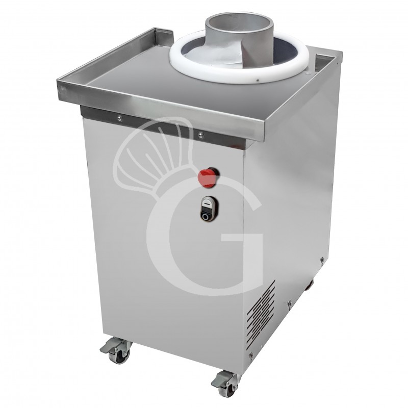 Arrotondatrice professionale maxi in acciaio inox - peso pasta da 20 a 800 gr
