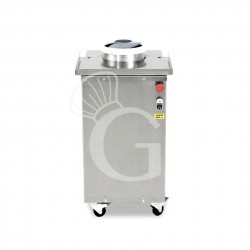 Arrotondatrice professionale maxi in acciaio inox - peso pasta da 20 a 800 gr