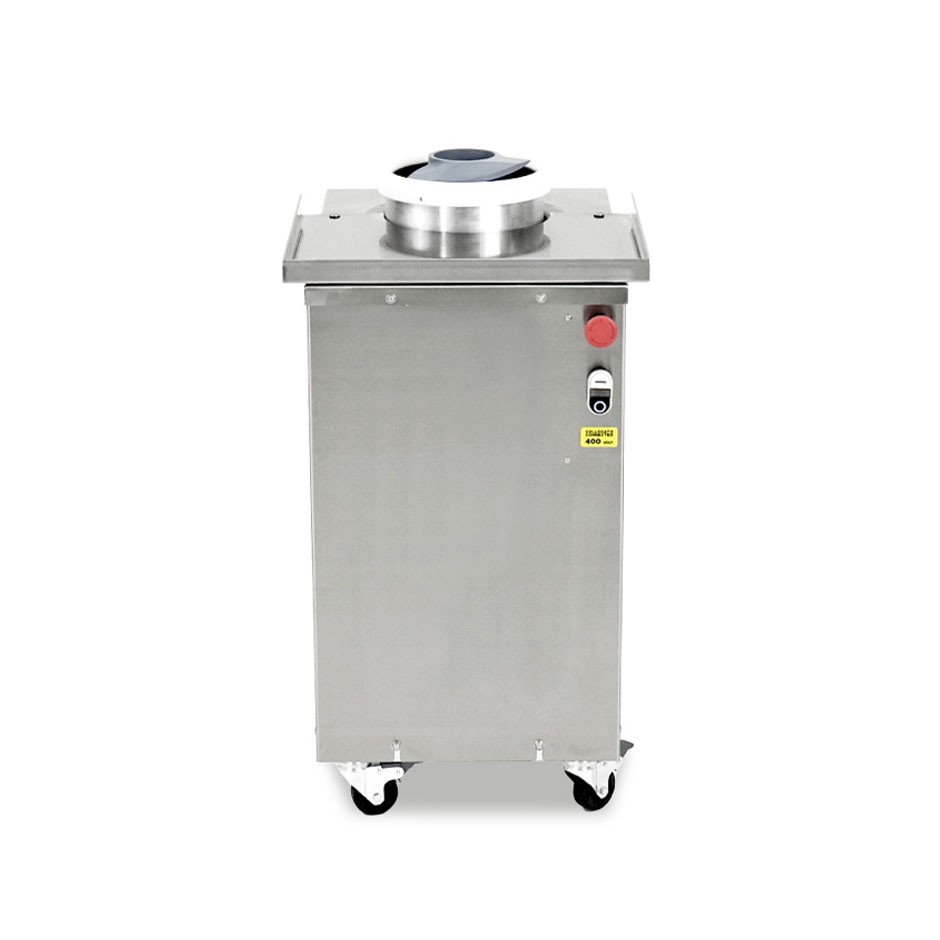 Arrotondatrice professionale maxi in acciaio inox - peso pasta da 20 a 800 gr