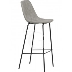 Sgabello con struttura in...