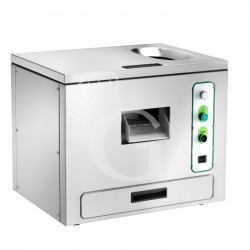 Asciugaposate/lucida posate da banco 3000 pezzi/h