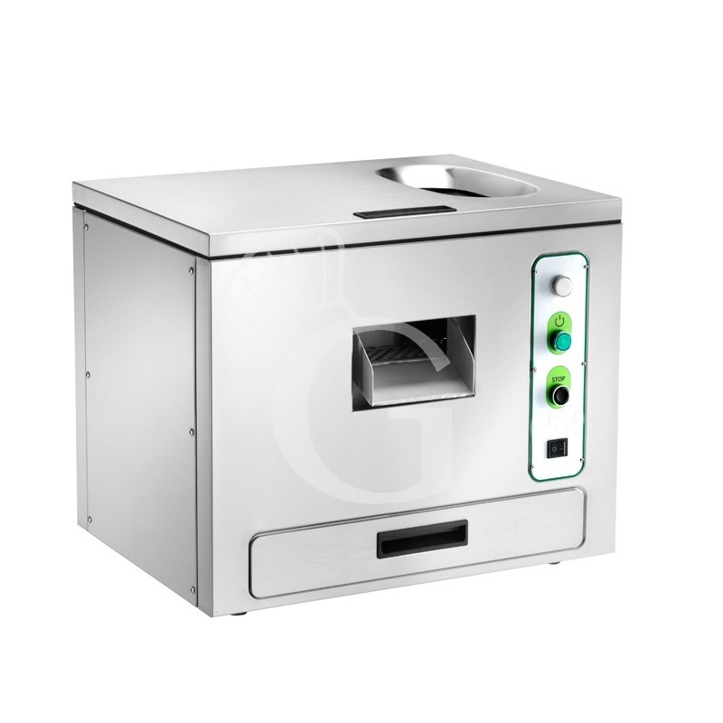Asciugaposate/lucida posate da banco 3000 pezzi/h Asciugaposate/lucida posate da banco 3000 pezzi/h