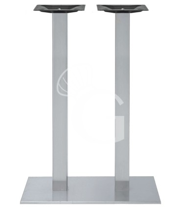 Base in acciaio in acciaio inox ramato, piedini regolabili- altezza 720 mm Base in acciaio in acciaio inox ramato, piedini regolabili- altezza 720 mm