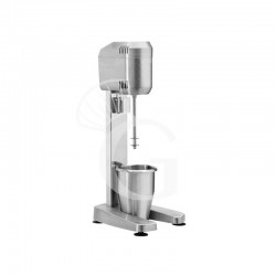 Mixer Frappè 1 bicchiere in acciaio inox 0,4 KW L 200 mm x P 230 mm x H 500 mm