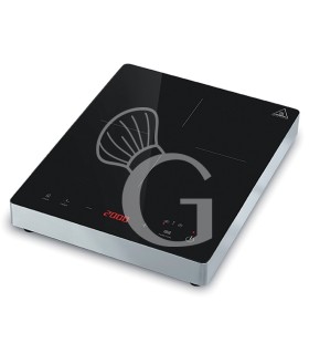 Piastra a induzione 1 zona di cottura L 295 mm x P 375 mm x H 60 mm 2kW