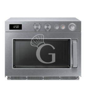 Forno a microonde con pannello manuale, capacità 26 LT ,1,5 KW, 2 magnetron e luce interna
