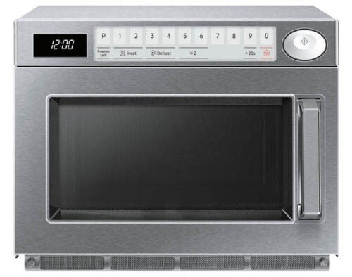 Forno a microonde sovrapponibile con pannello digitale, capacità 26 LT ,1,5 KW, 2 magnetron e luce interna