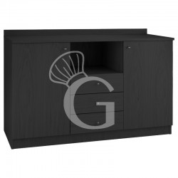 Mobile di servizio con 2...