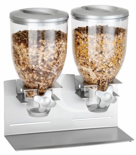 Dispenser cereali a mulino doppio L 360 mm x P 170 mm x H 395mm
