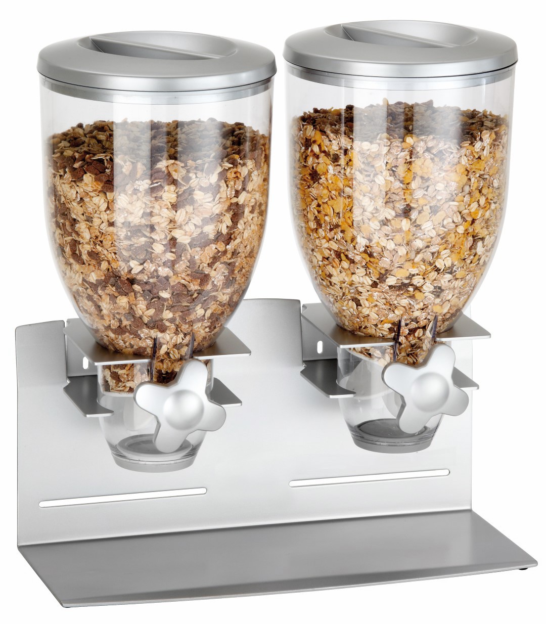 Dispenser cereali a mulino doppio L 360 mm x P 170 mm x H 395mm