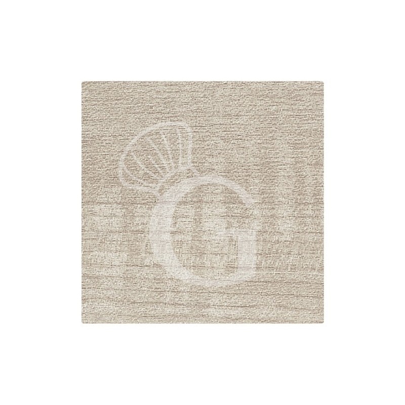 Piano quadrato in stratificato HPL, 800x800 mm, spessore 10 mm, colore Sleek Light Grey