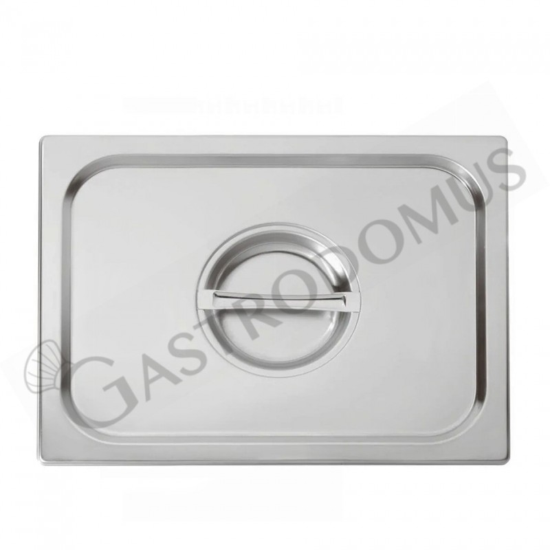 Coperchio in acciaio inox GN1/1 L 530 mm x P 325 mm Coperchio in acciaio inox GN1/1 L 530 mm x P 325 mm