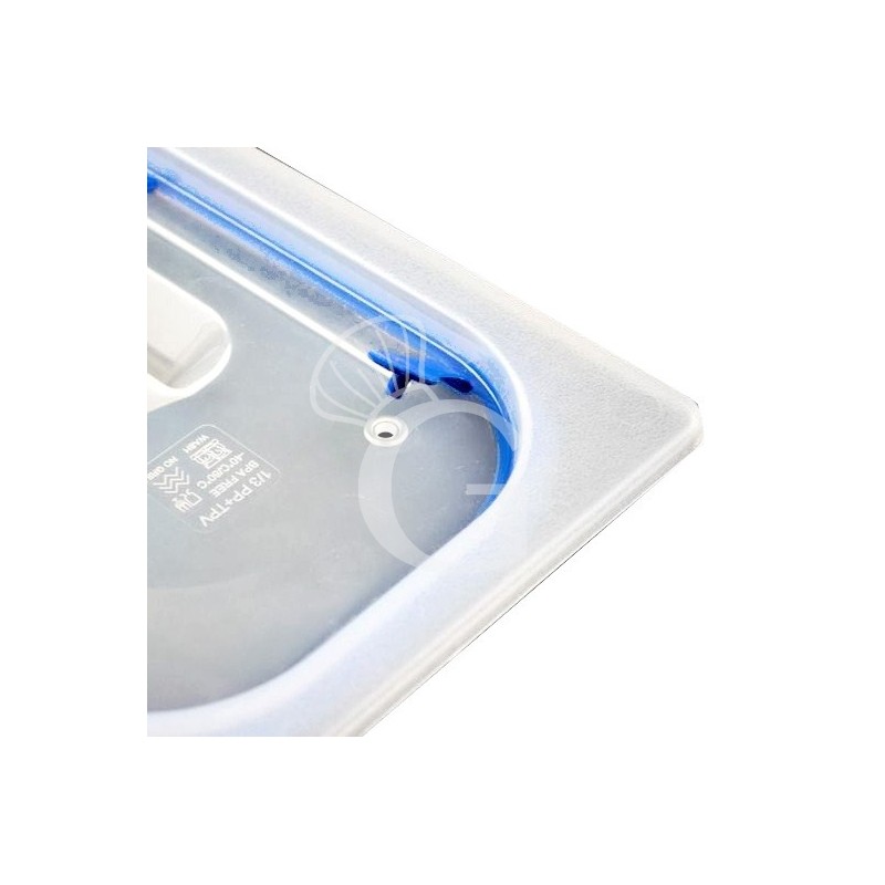 Coperchio in polipropilene a chiusura ermetica GN1/2 dimensioni L 325 mm x P 265 mm