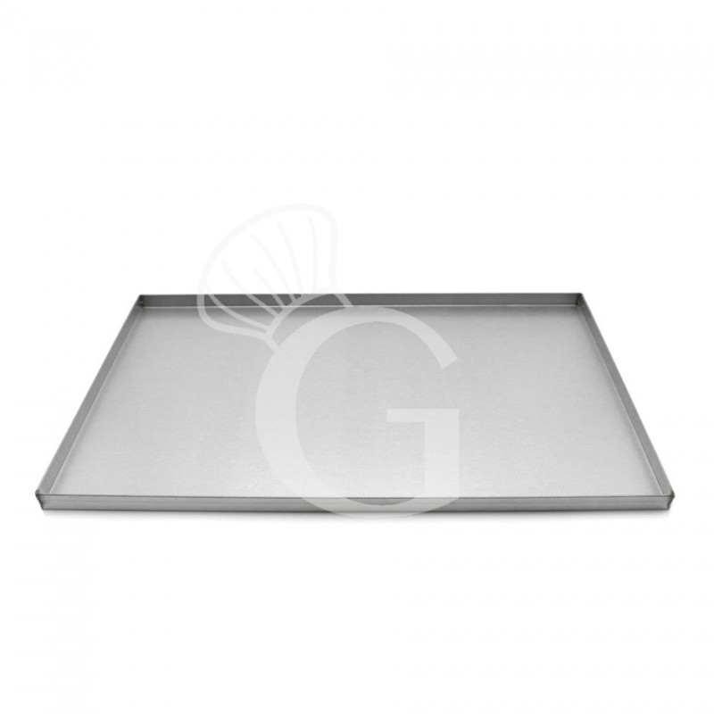 Teglia Rettangolare in alluminio L 660 mm x P 460 mm x H 40 mm