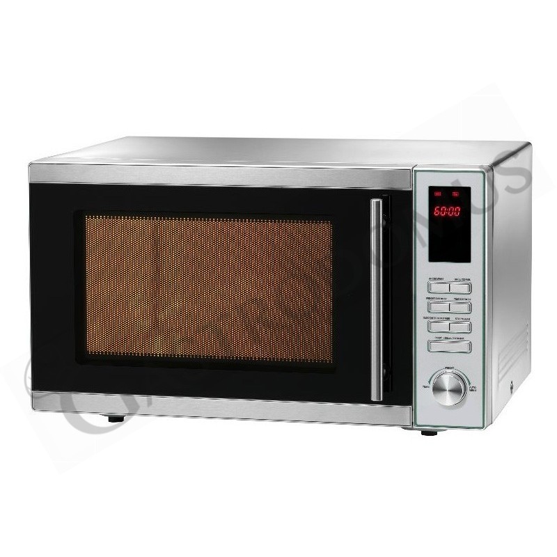 Forno a microonde con grill, comandi digitali e piatto girevole - capacità 25 LT - 1,45 kW Forno a microonde con grill, comandi digitali e piatto girevole - capacità 25 LT - 1,45 kW