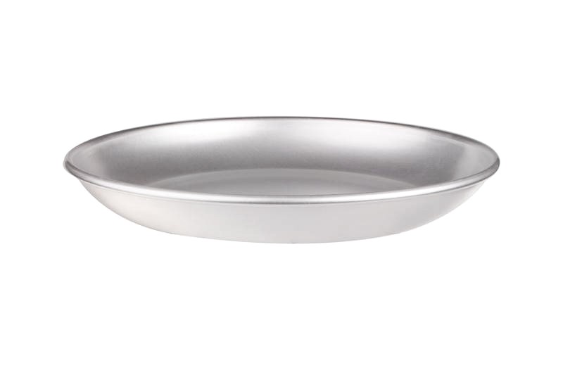Vassoio per frutti di mare in acciaio inox Ø50 x H 7,5